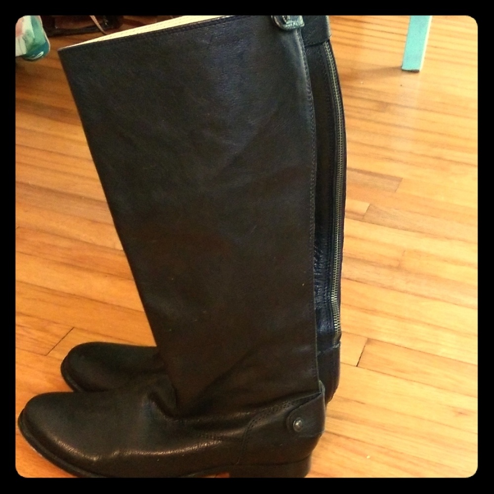 Frye Melissa Zipper Boot